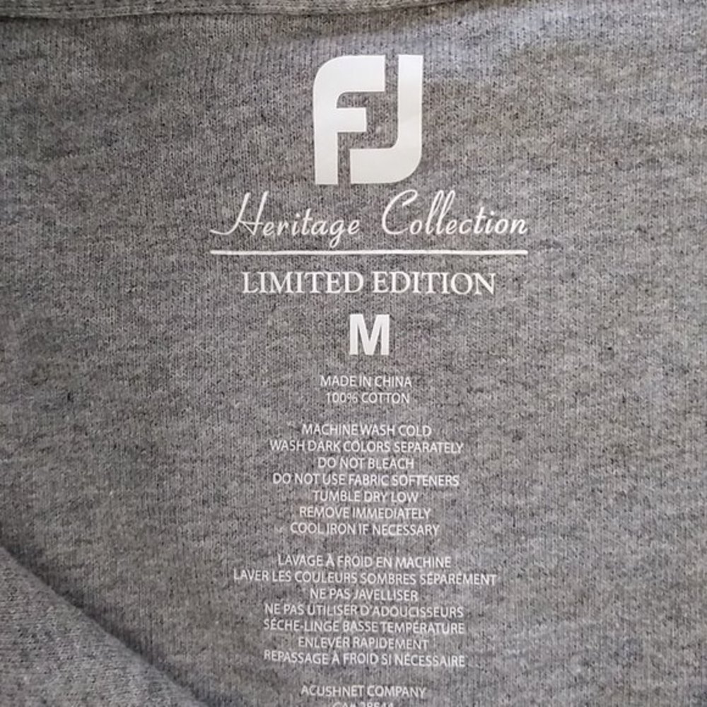 footjoy limited edition shoes